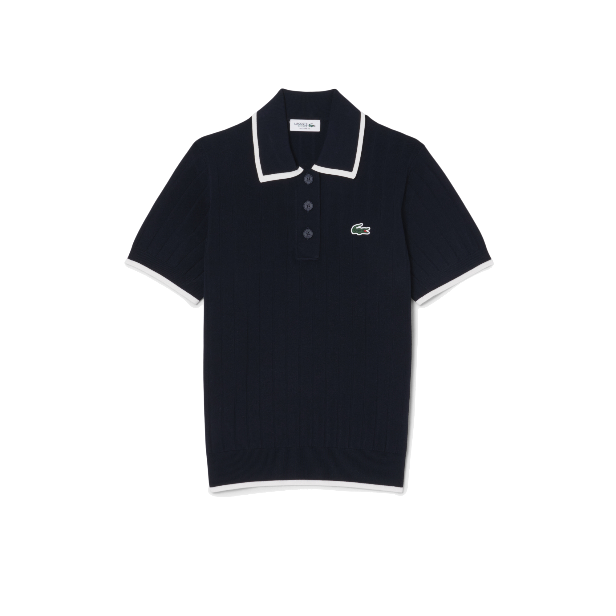 Lacoste SS Sweatshirt Polo Damen