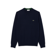 Lacoste MonoChrome Cotton Pullover Men S navy S navy