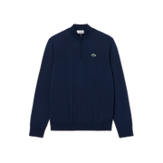 Lacoste 1/4-Zip Pullover Men's S navy S navy