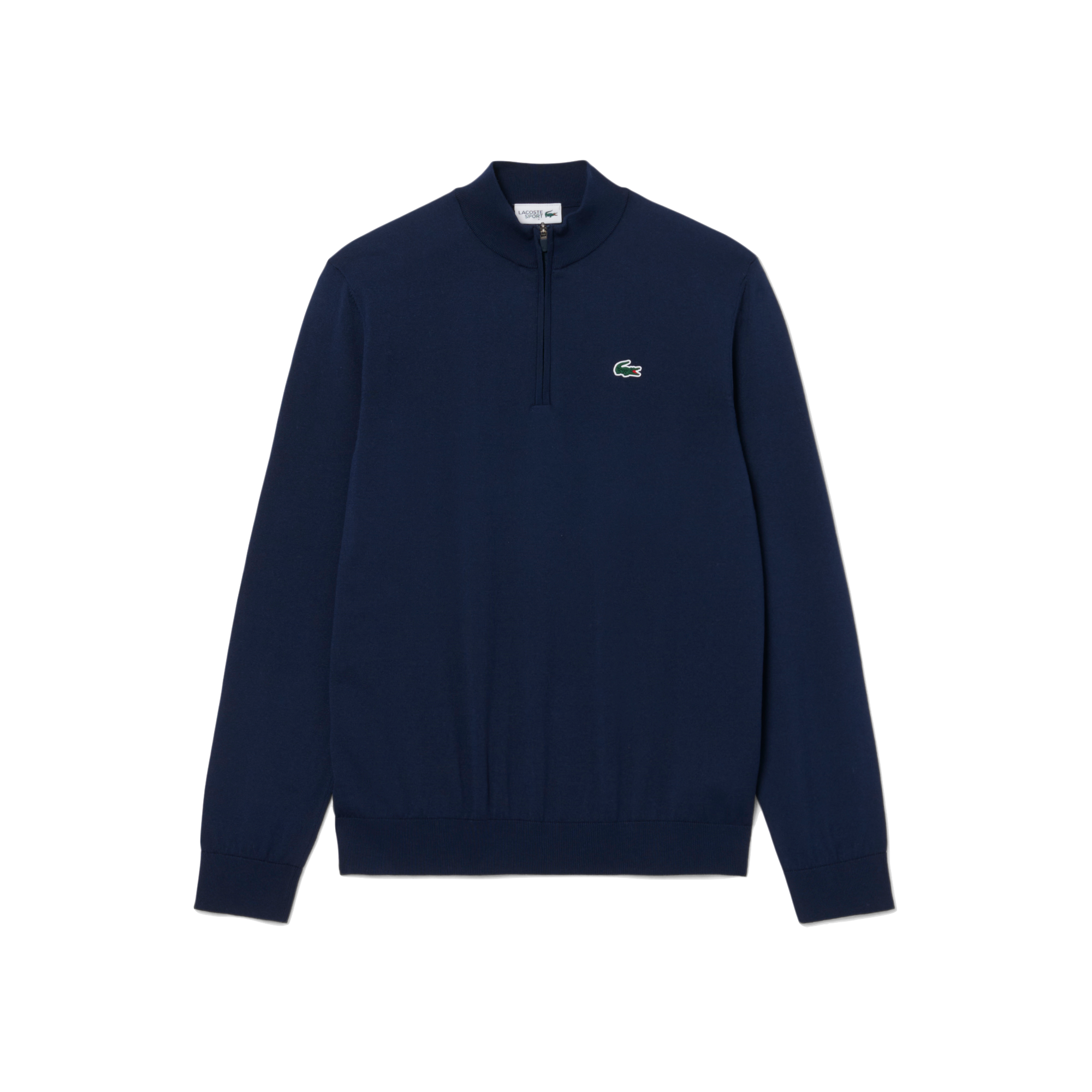 Lacoste 1/4-Zip Pullover Men's S navy S navy