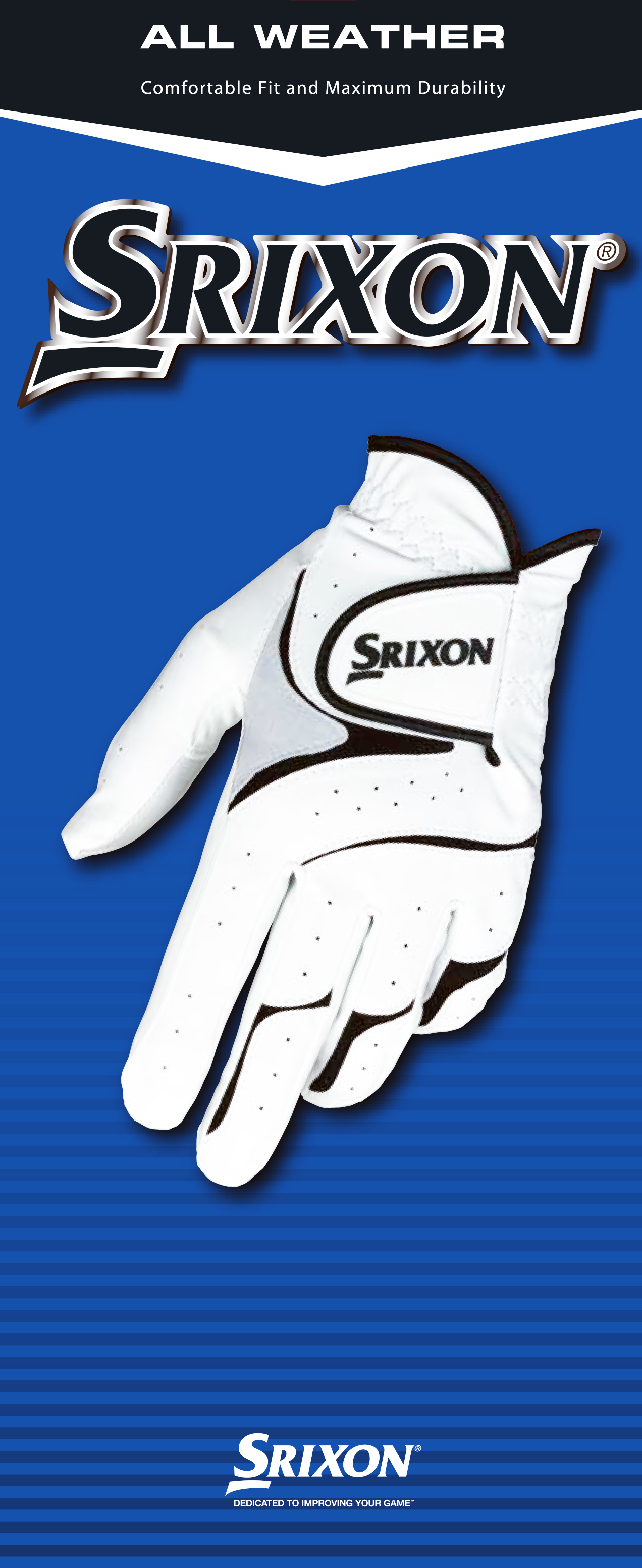 Srixon All Weather Golfhandschuh Herren