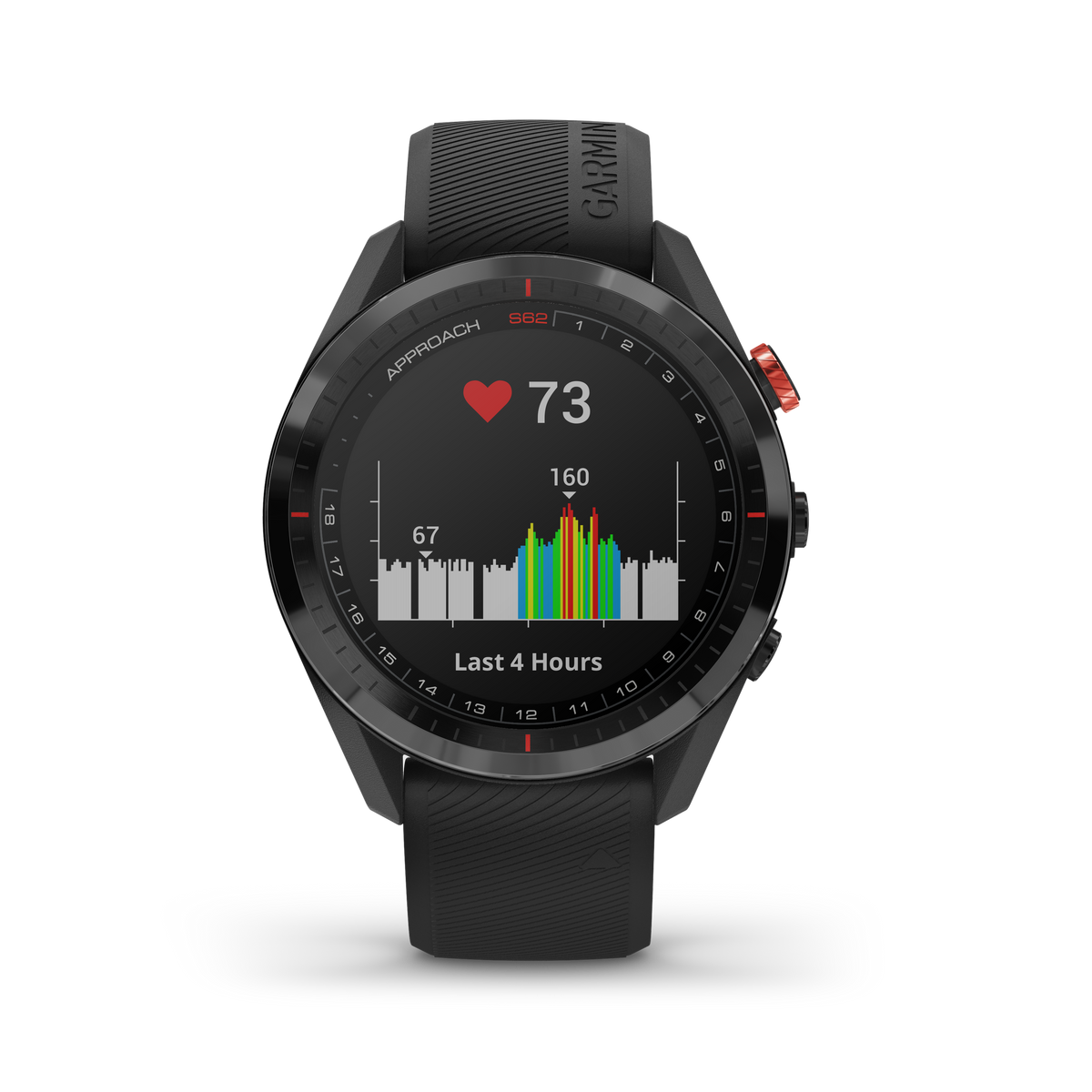 Garmin Approach S62 GPS Entfernungsmesser Uhr