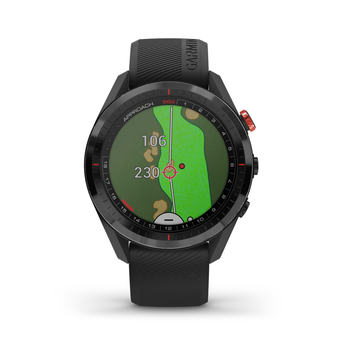 Garmin Approach S62 GPS Entfernungsmesser Uhr
