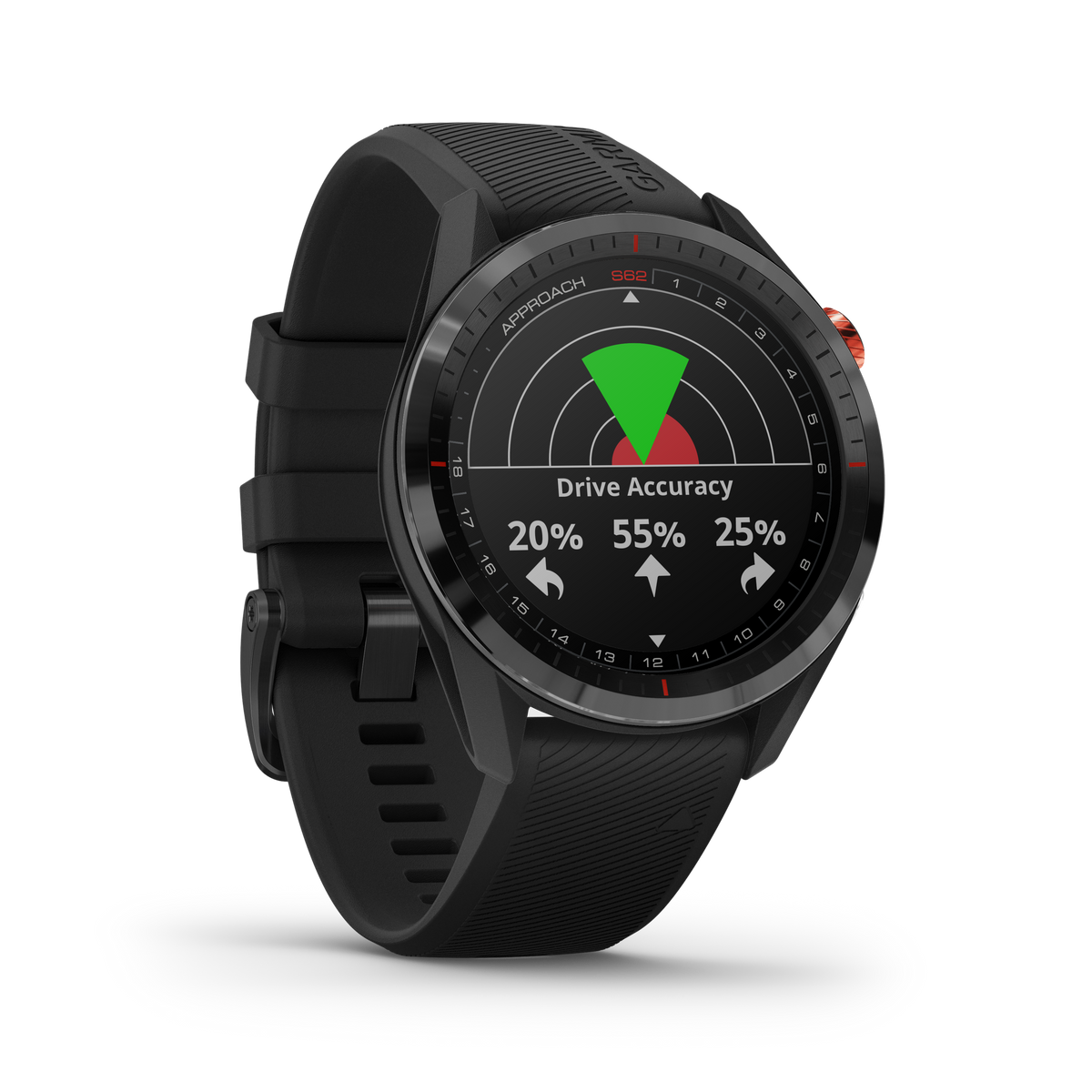 Garmin Approach S62 GPS Entfernungsmesser Uhr