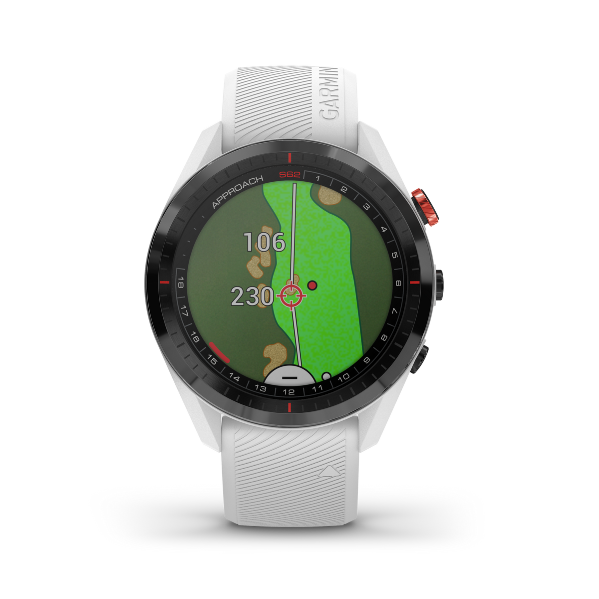 Garmin Approach S62 GPS Entfernungsmesser Uhr