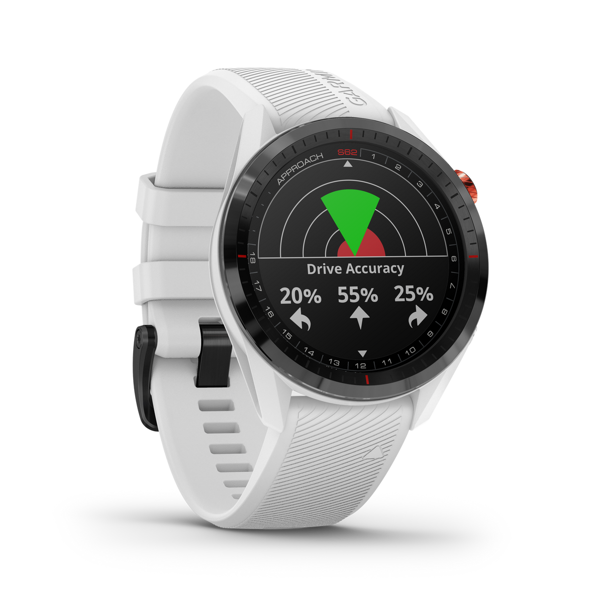 Garmin Approach S62 GPS Entfernungsmesser Uhr