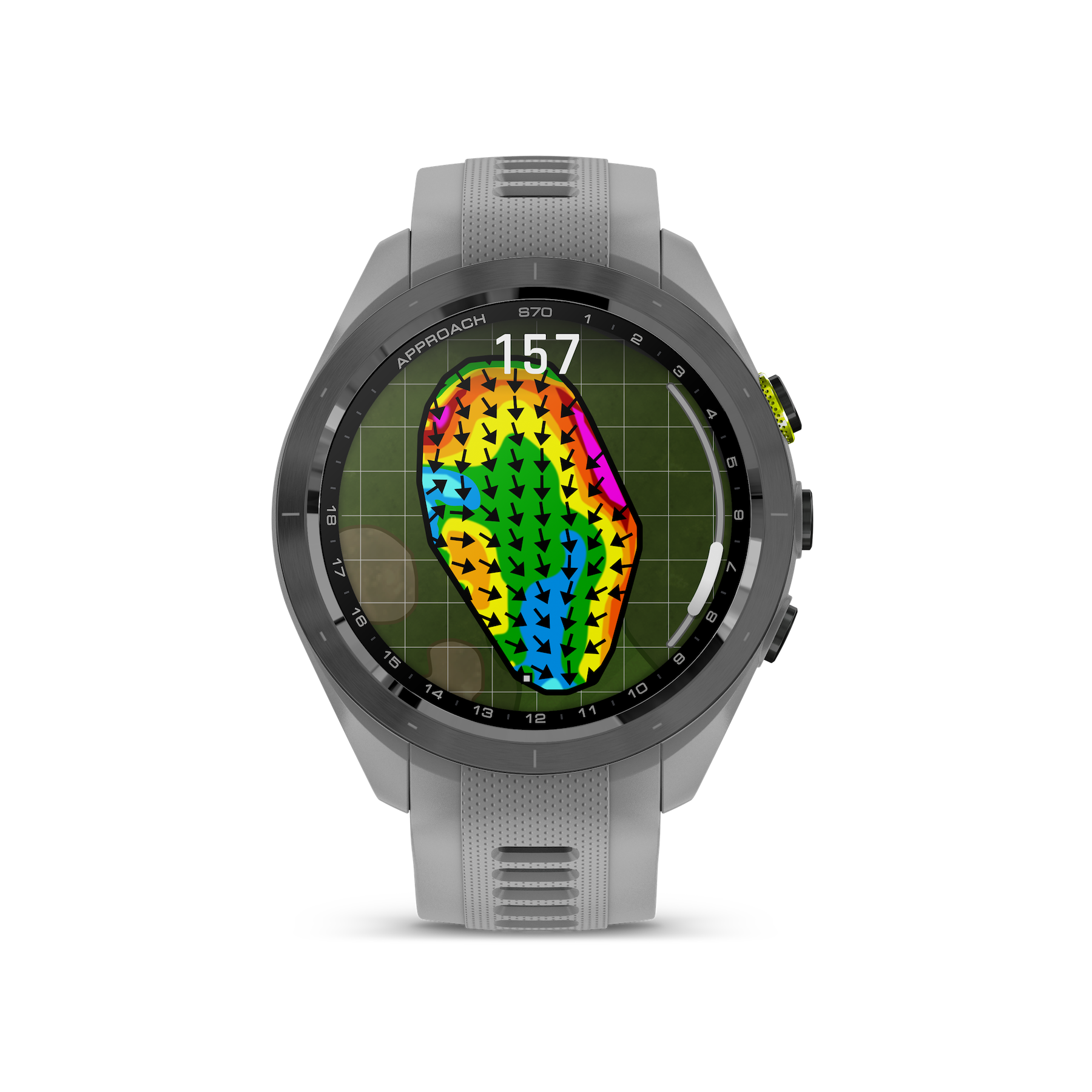 Garmin Approach S70 GPS Entfernungsmesser Uhr