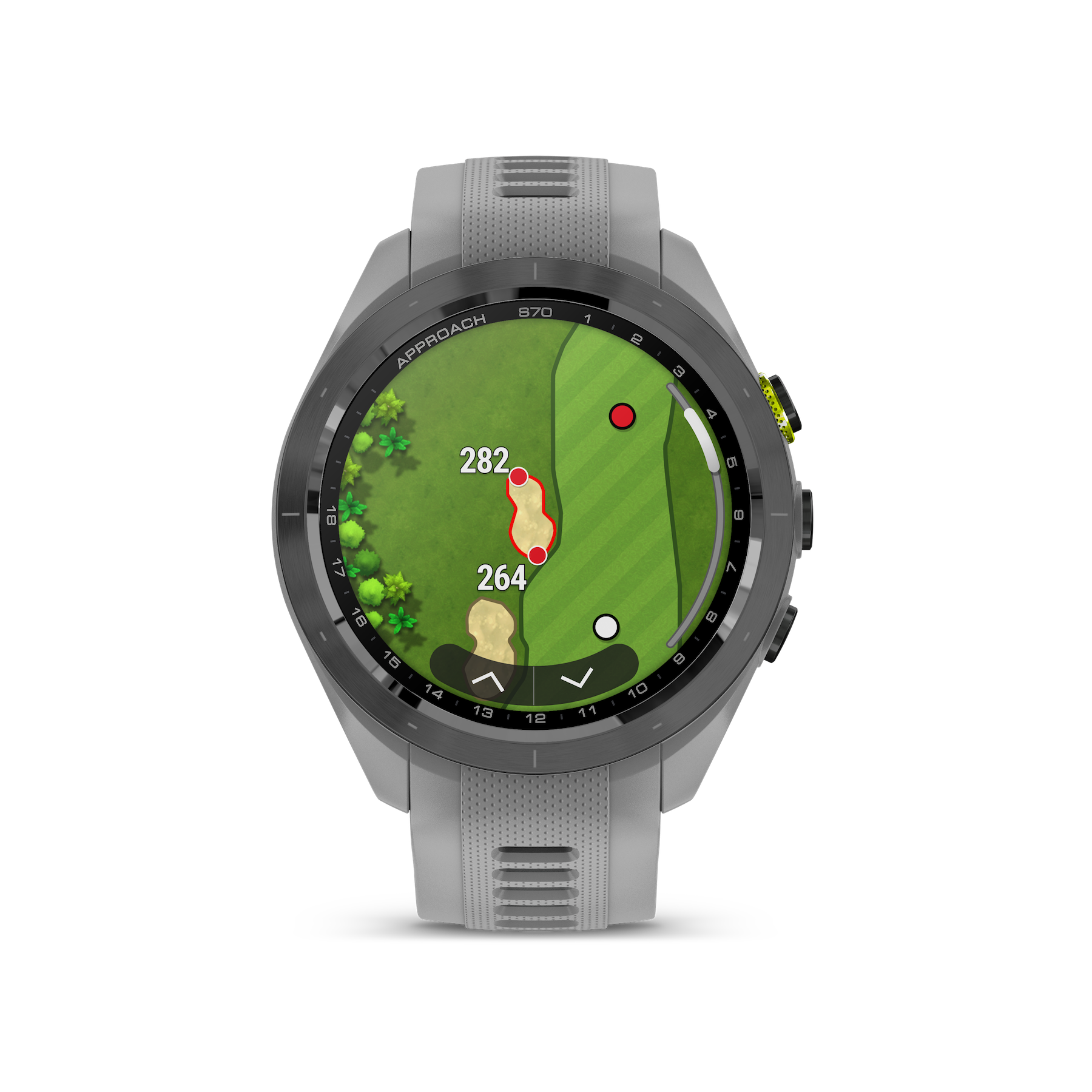 Garmin Approach S70 GPS Entfernungsmesser Uhr