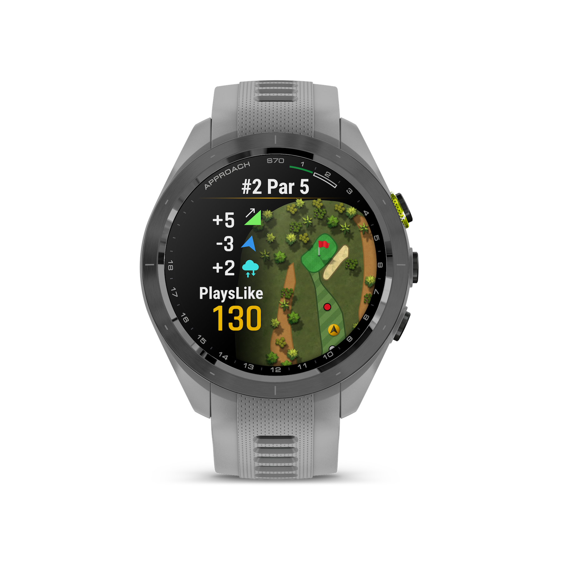 Garmin Approach S70 GPS Entfernungsmesser Uhr