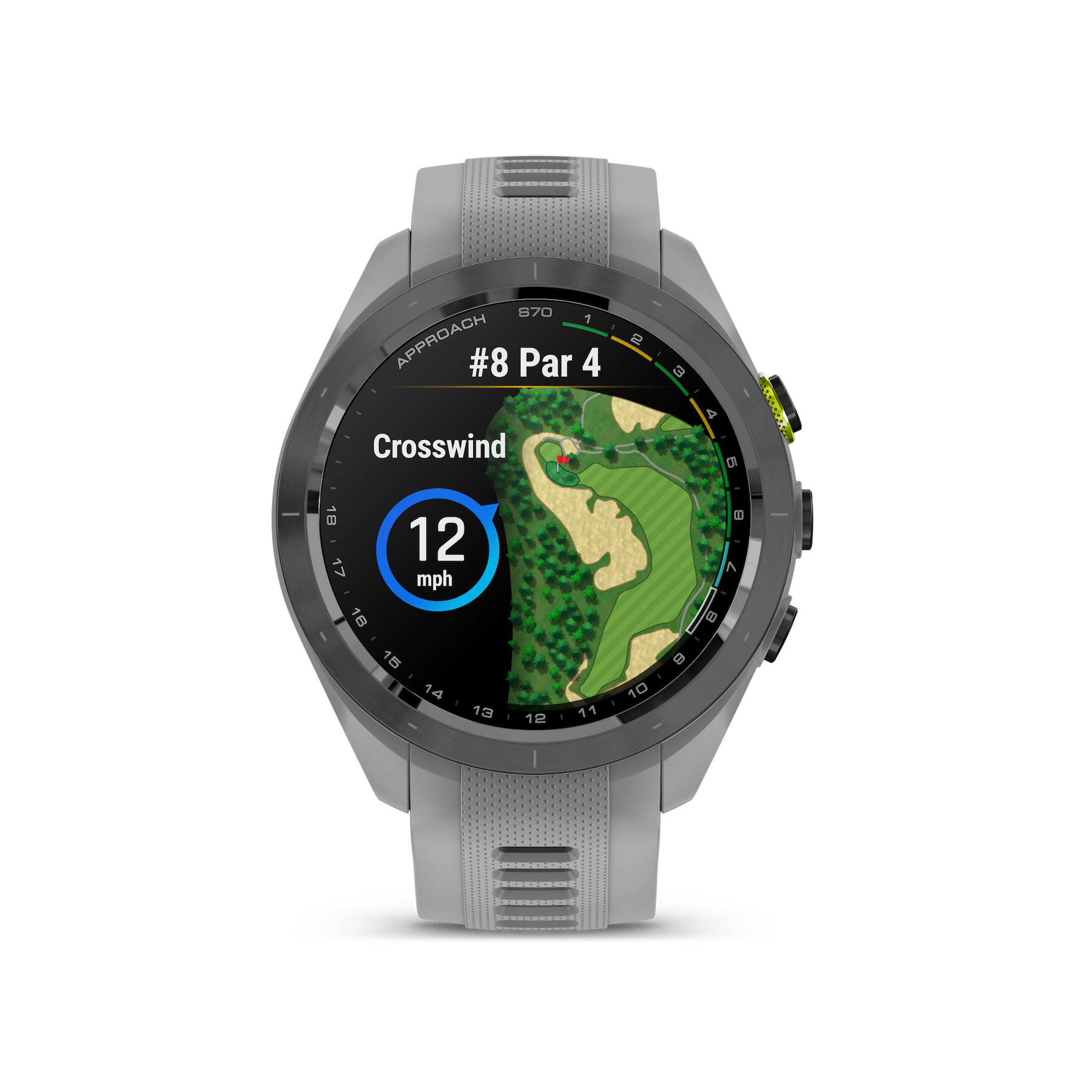 Garmin Approach S70 GPS Entfernungsmesser Uhr