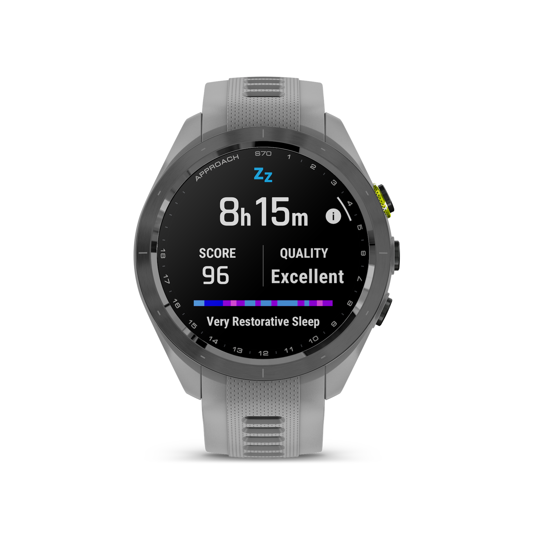 Garmin Approach S70 GPS Entfernungsmesser Uhr