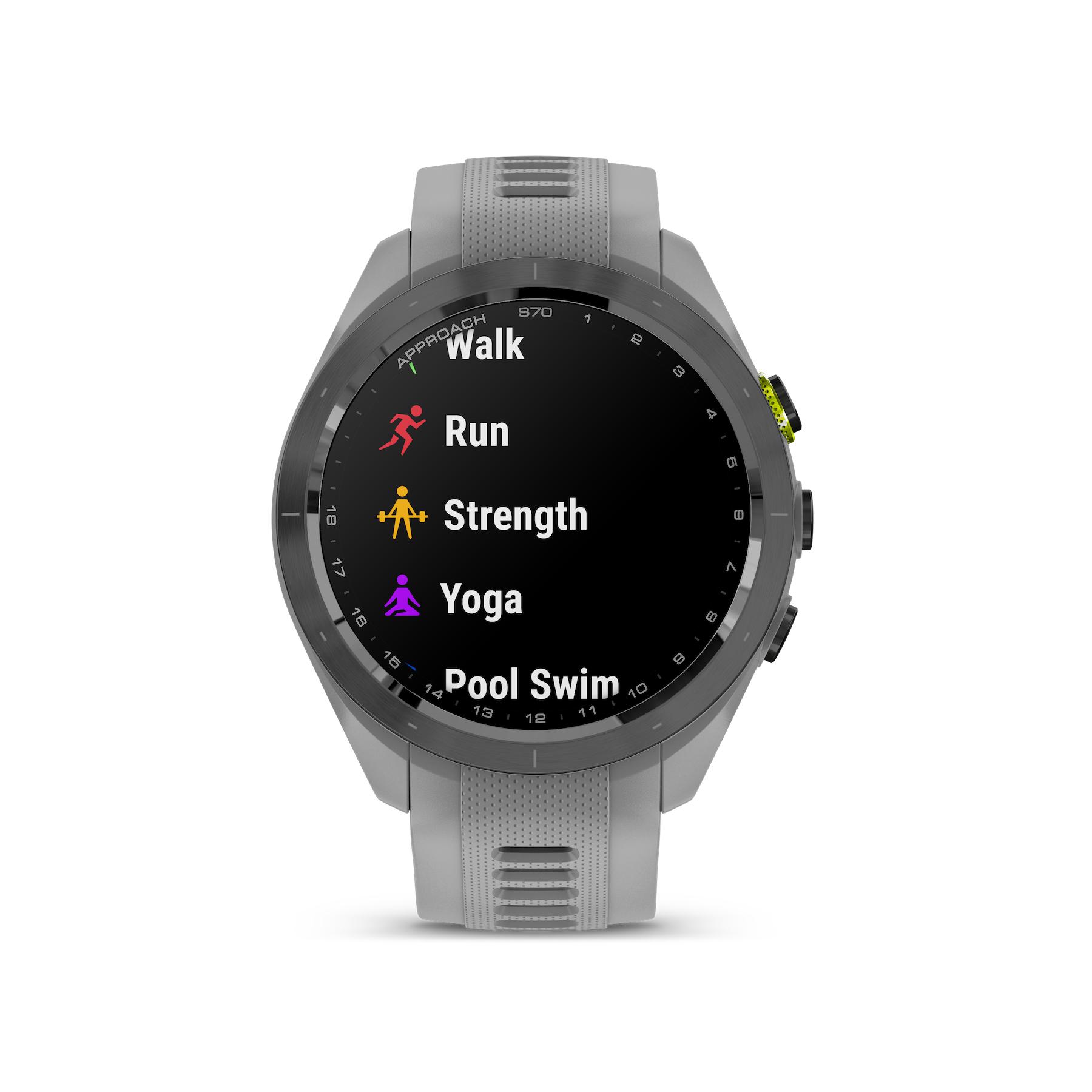 Garmin Approach S70 GPS Entfernungsmesser Uhr