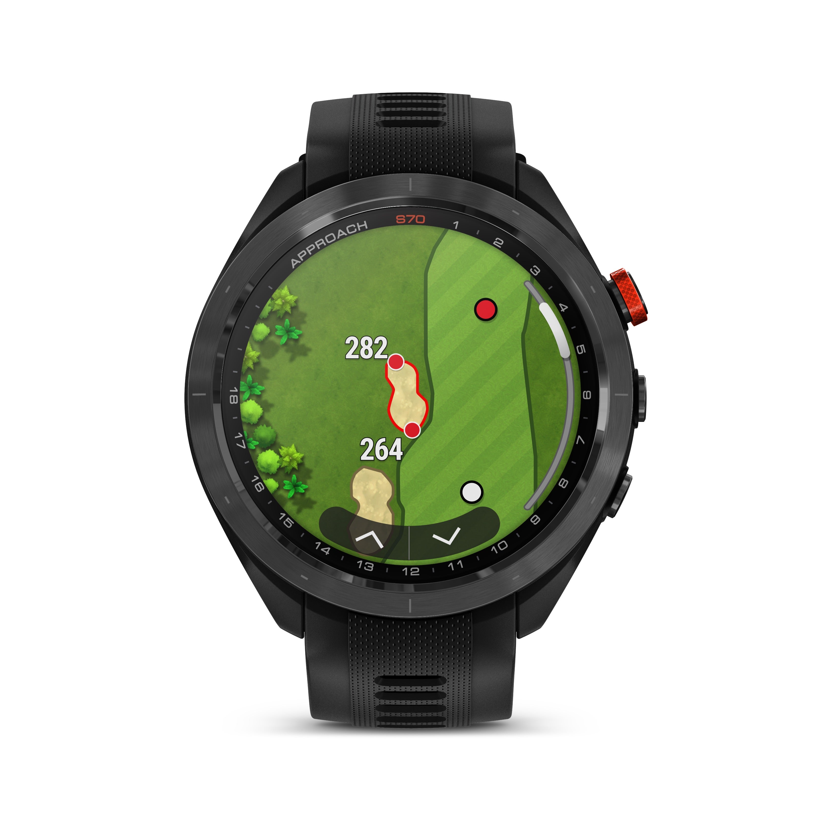 Garmin Approach S70 GPS Entfernungsmesser Uhr