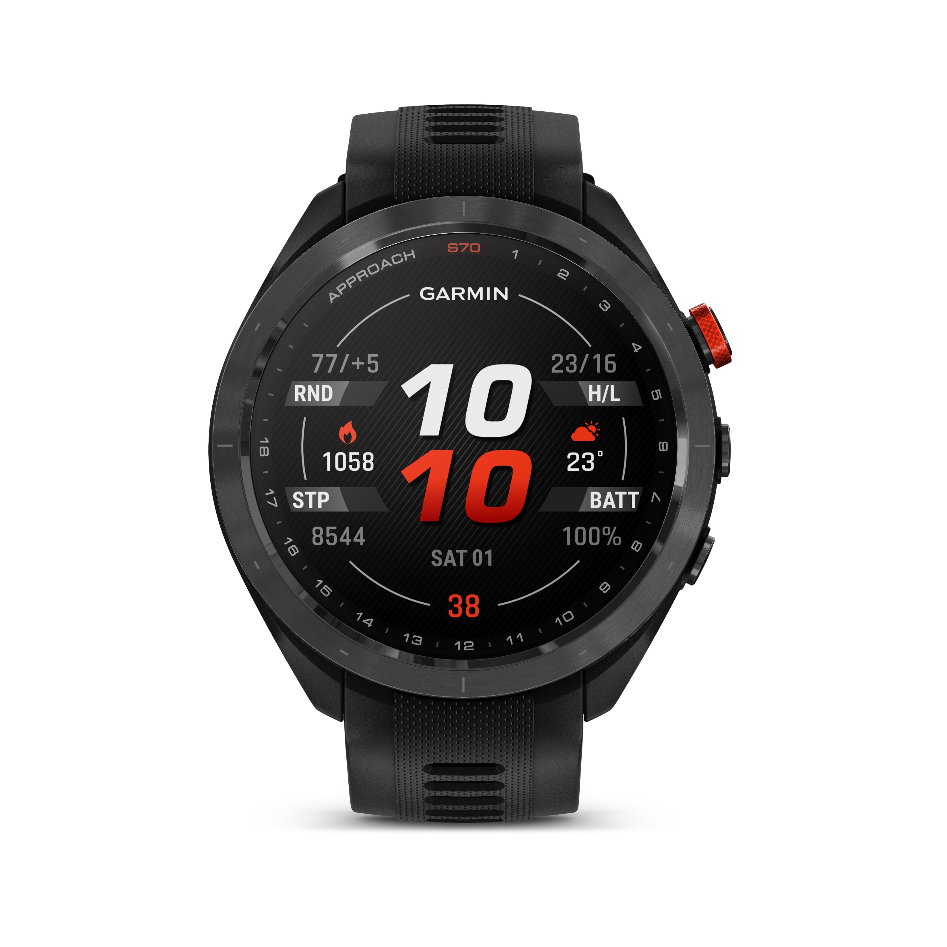 Garmin Approach S70 GPS Entfernungsmesser Uhr