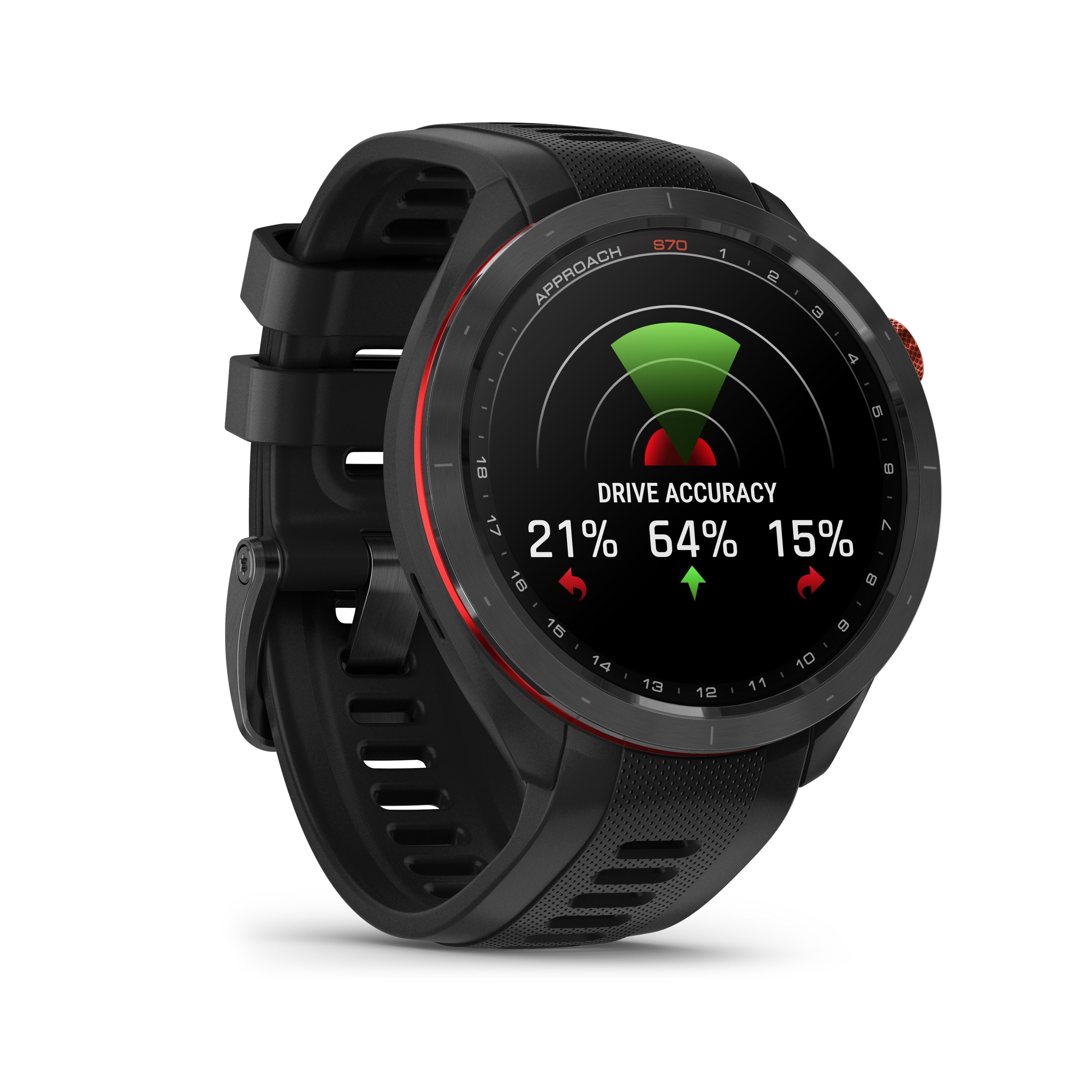 Garmin Approach S70 GPS Entfernungsmesser Uhr