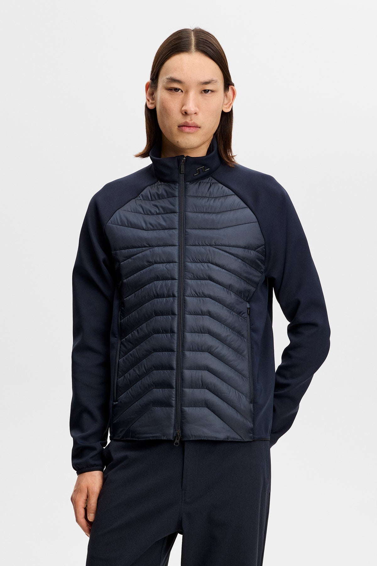 J.Lindeberg Heyden Quilt Hybrid Jacket Herren