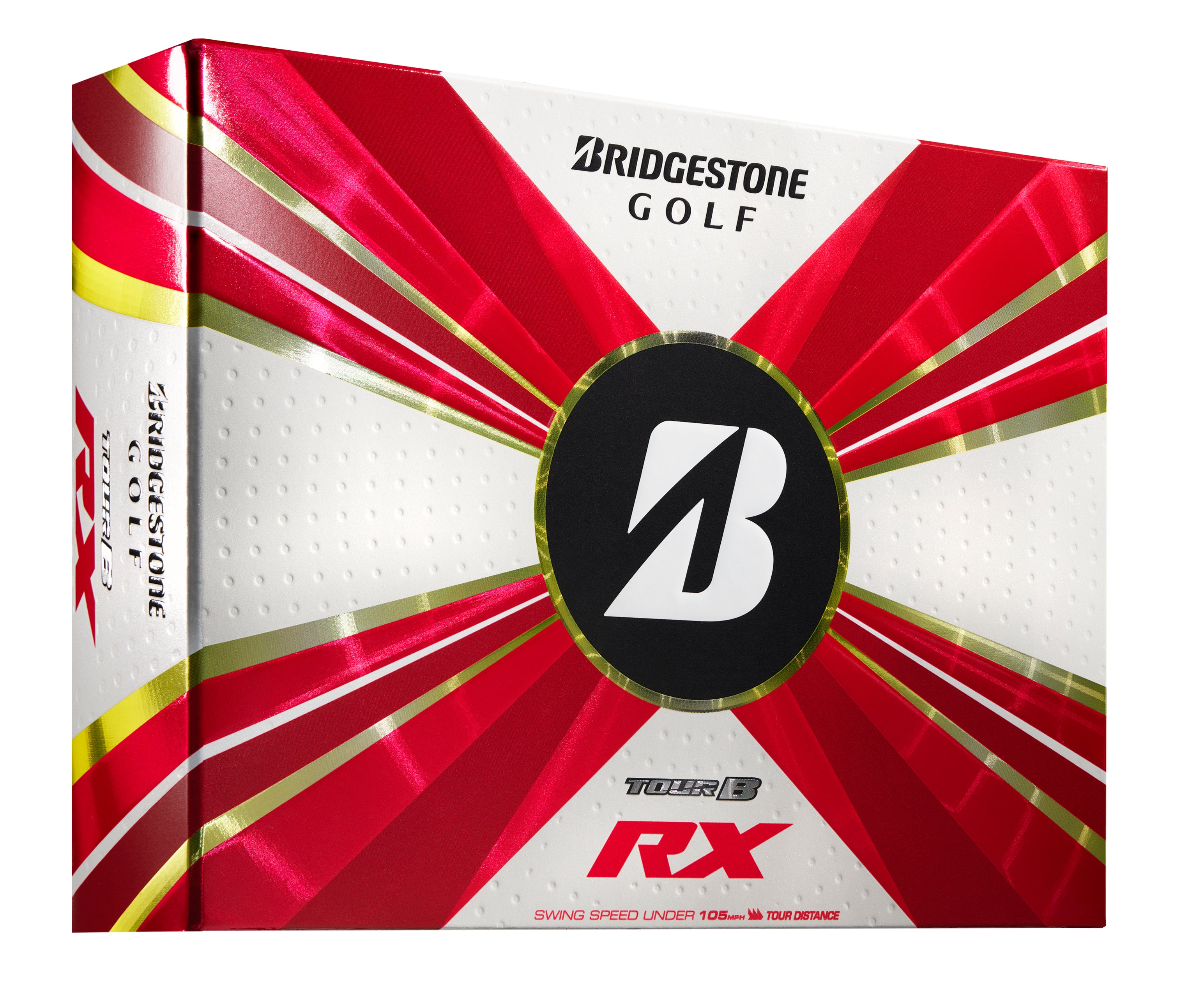Bridgestone Tour B RX Golfbälle 12 Stk.