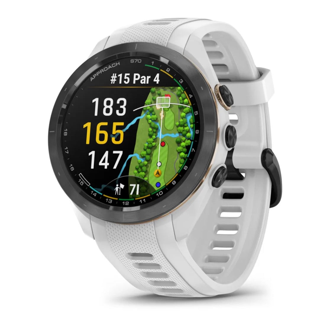 Garmin Approach S70 GPS Entfernungsmesser Uhr