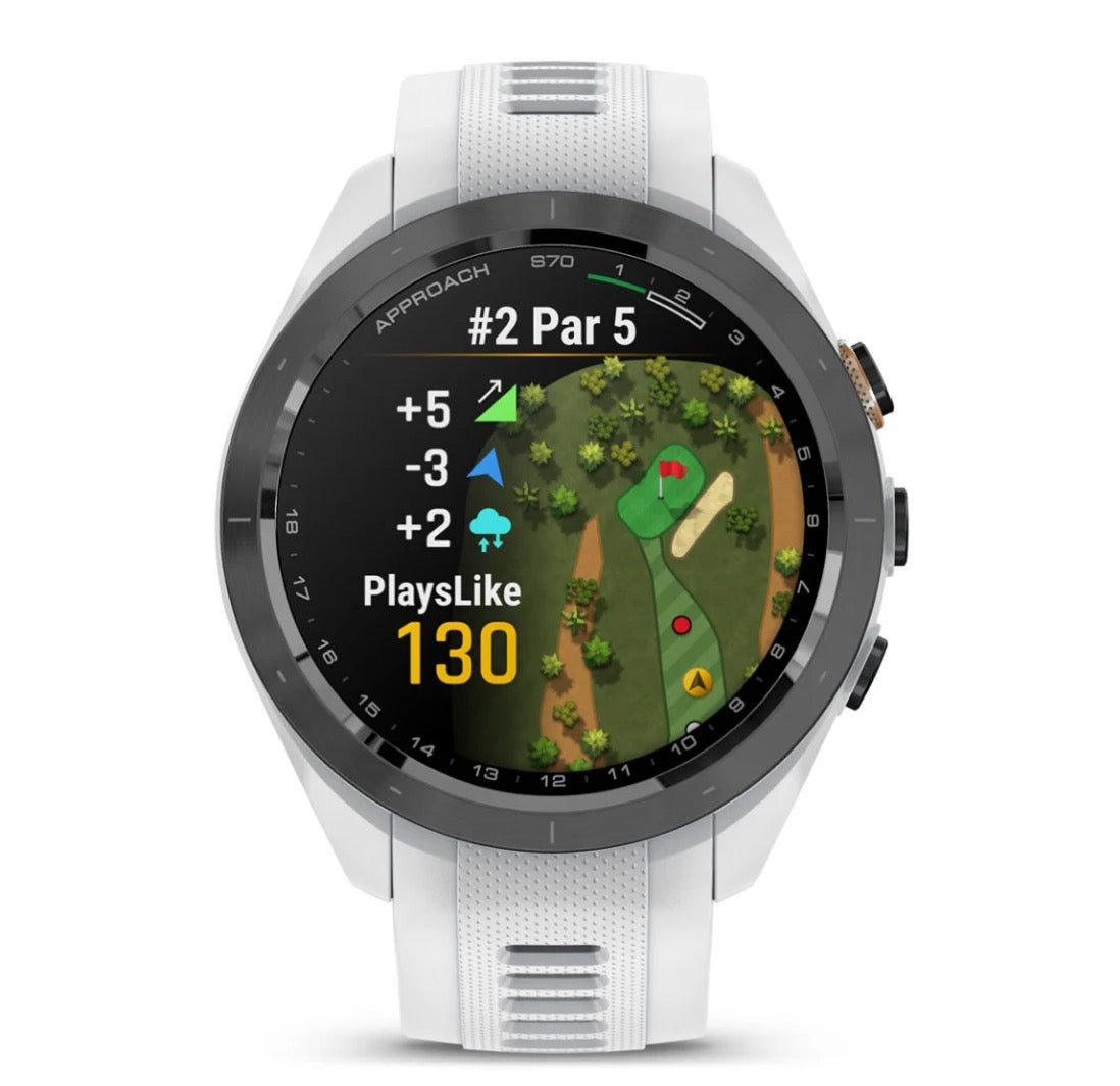 Garmin Approach S70 GPS Entfernungsmesser Uhr