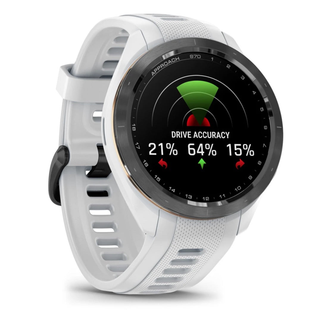 Garmin Approach S70 GPS Entfernungsmesser Uhr