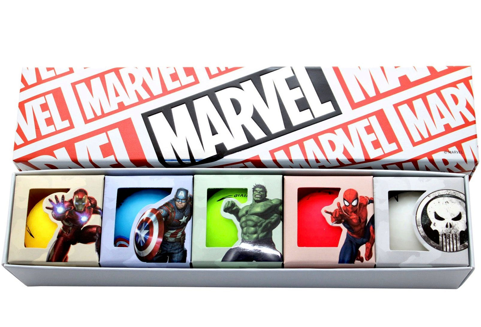 Volvik Vivid Marvel Collection 5 Charakter Box