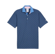 Puma x AP Jacquard Stripe Polo Herren
