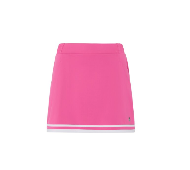 Original Penguin Women's 16" Colorblocked Skort