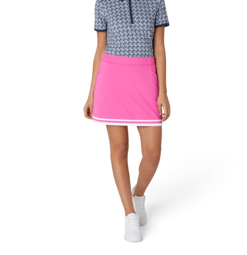 Original Penguin Women's 16" Colorblocked Skort