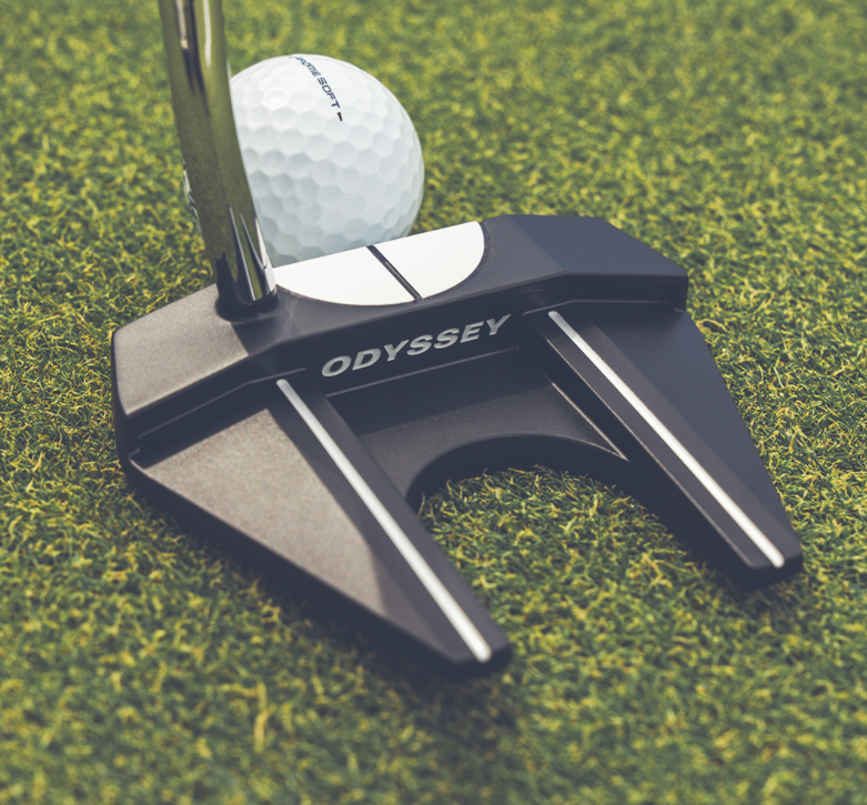 Odyssey AI-DUAL CRUSIER #7 1/2BALL DB Putter