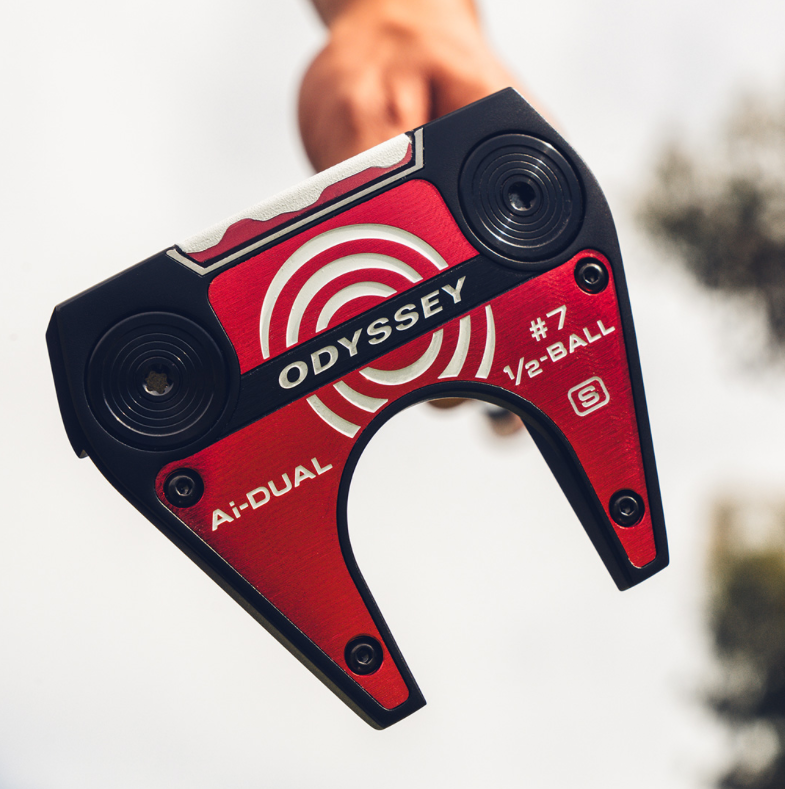Odyssey AI-DUAL 1/2Ball #7 S Putter