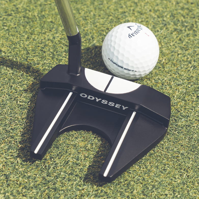 Odyssey AI-DUAL 1/2Ball #7 S Putter