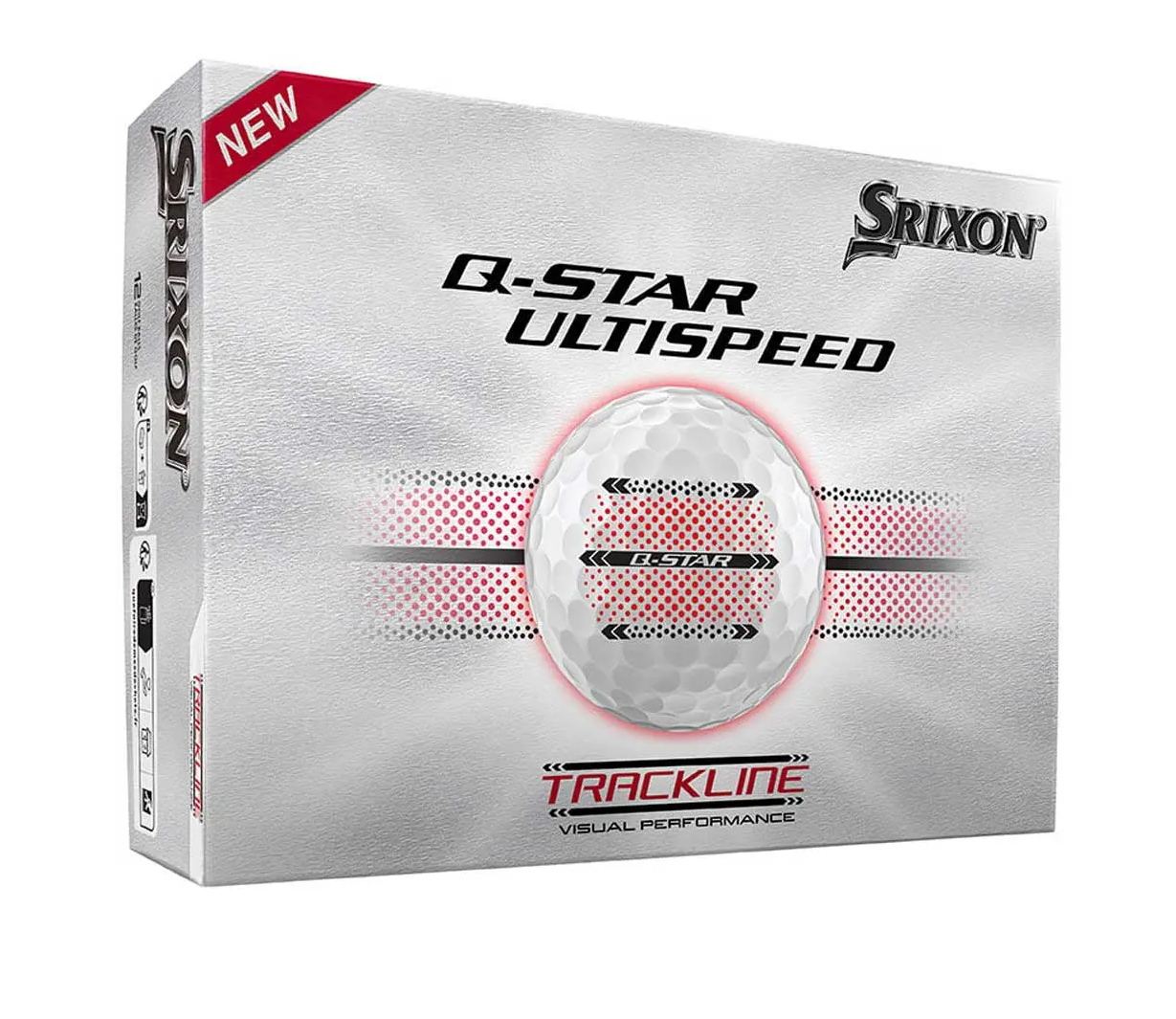 Srixon Q-STAR Ultispeed Golfbälle