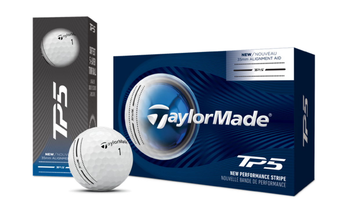 Taylormade TP5 2026 Performance STRIPE Promo-6-Pack