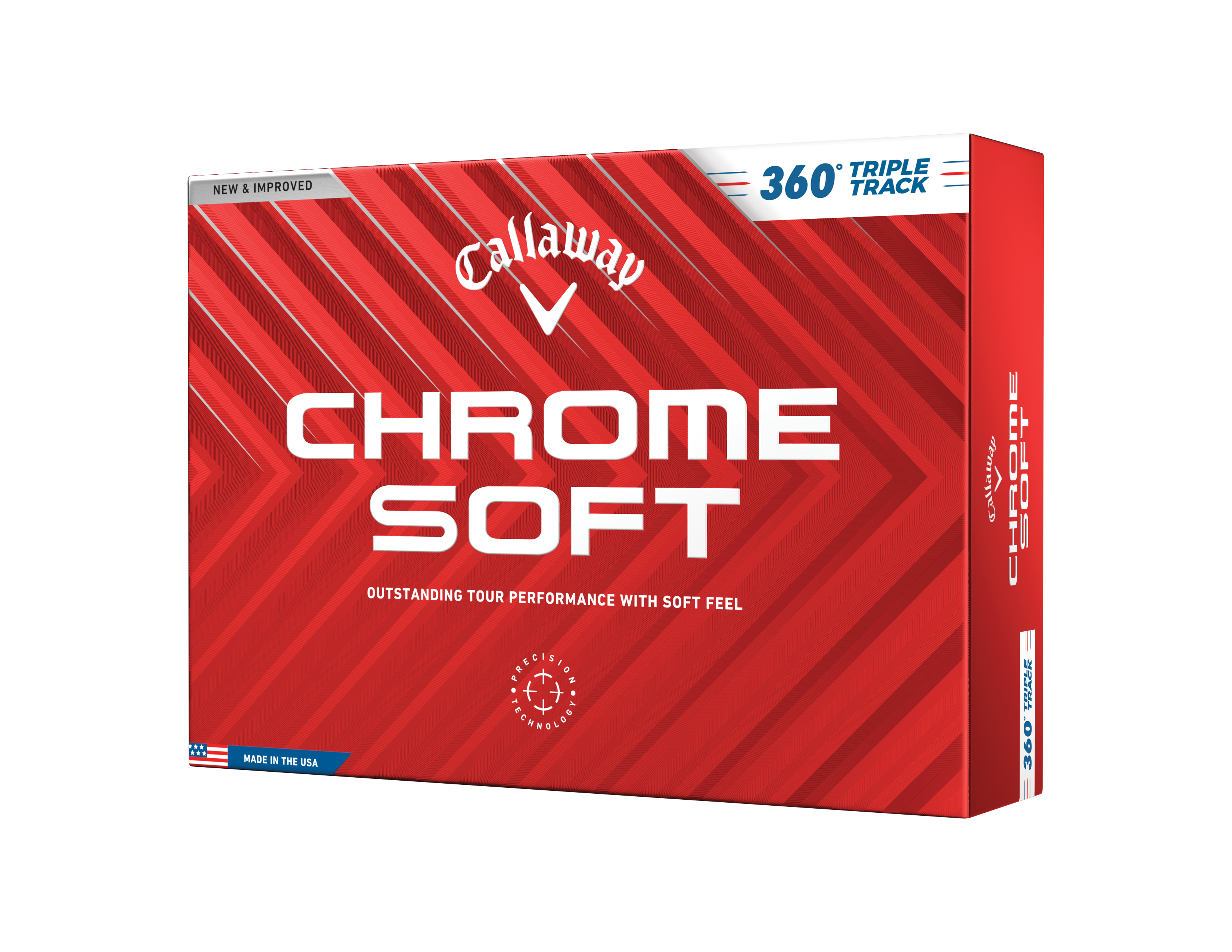 Callaway Chrome Soft Golf Balls 12-Pack