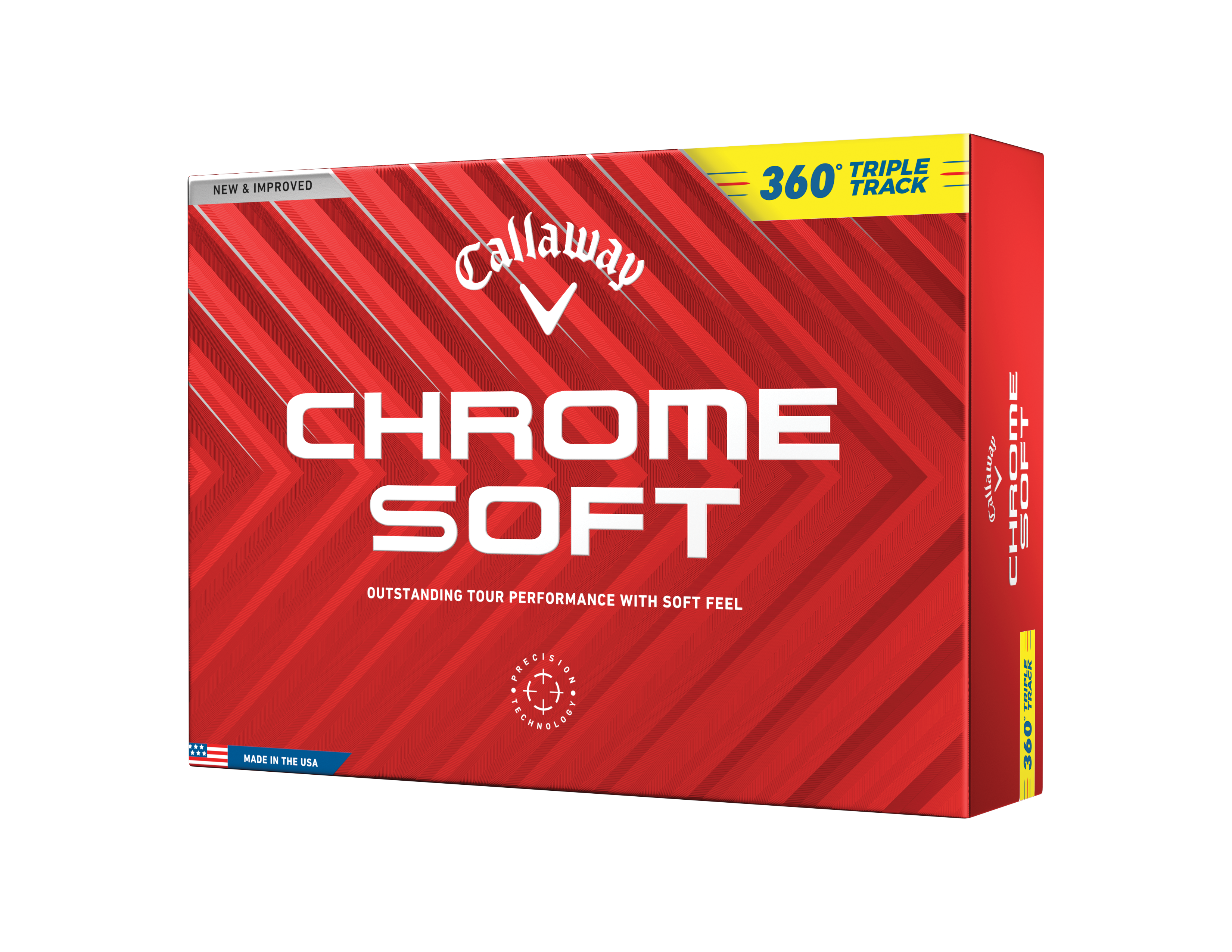 Callaway Chrome Soft Golf Balls 12-Pack
