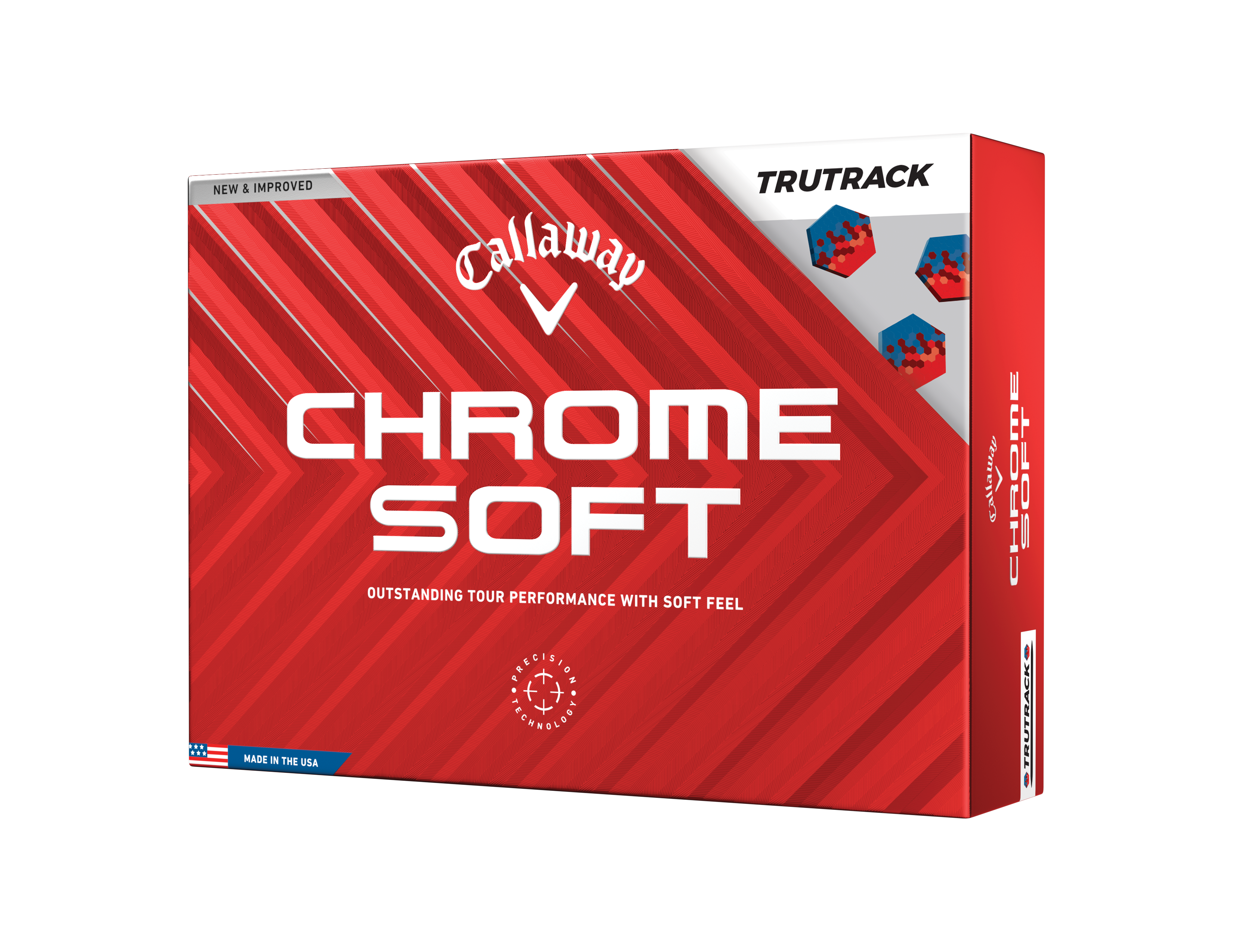 Callaway Chrome Soft Golf Balls 12-Pack