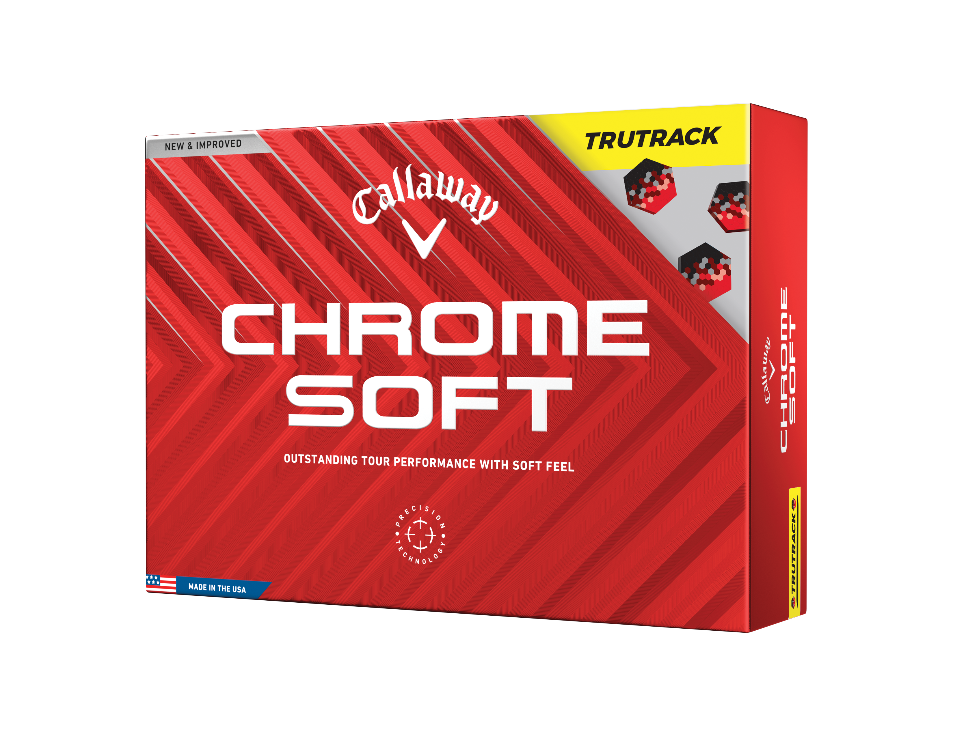 Callaway Chrome Soft Golf Balls 12-Pack
