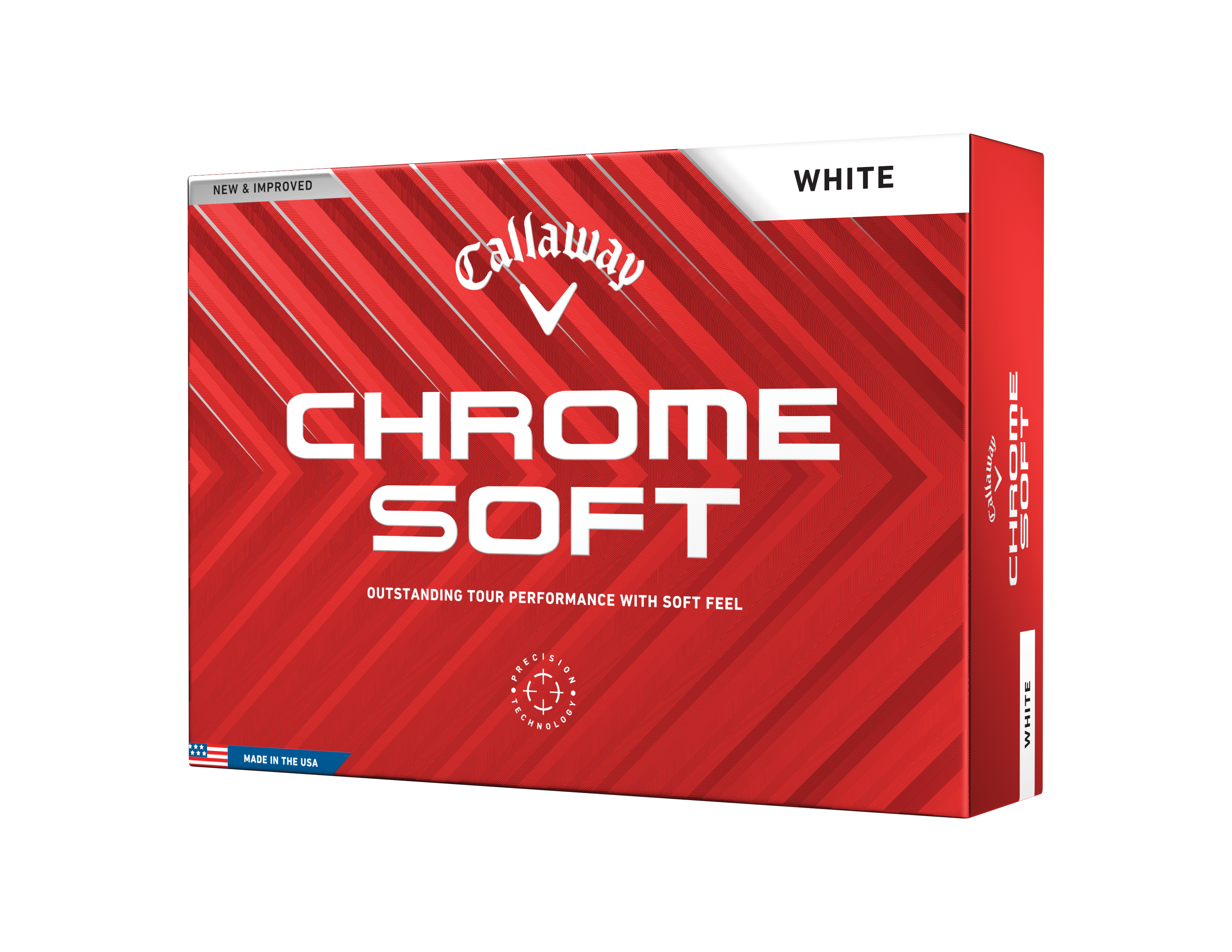 Callaway Chrome Soft Golf Balls 12-Pack