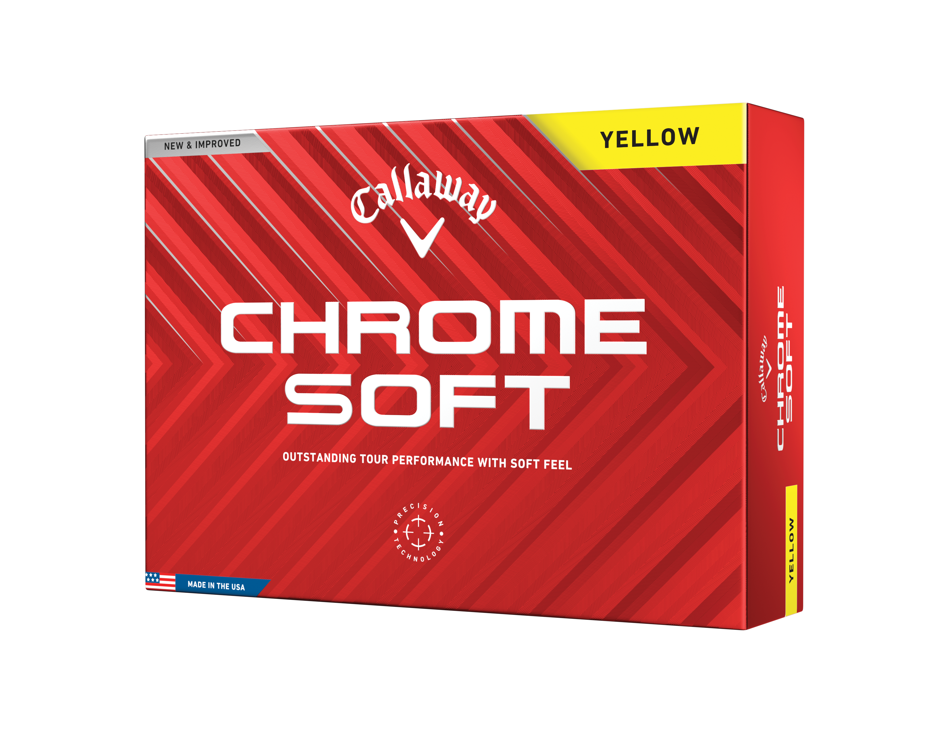 Callaway Chrome Soft Golf Balls 12-Pack