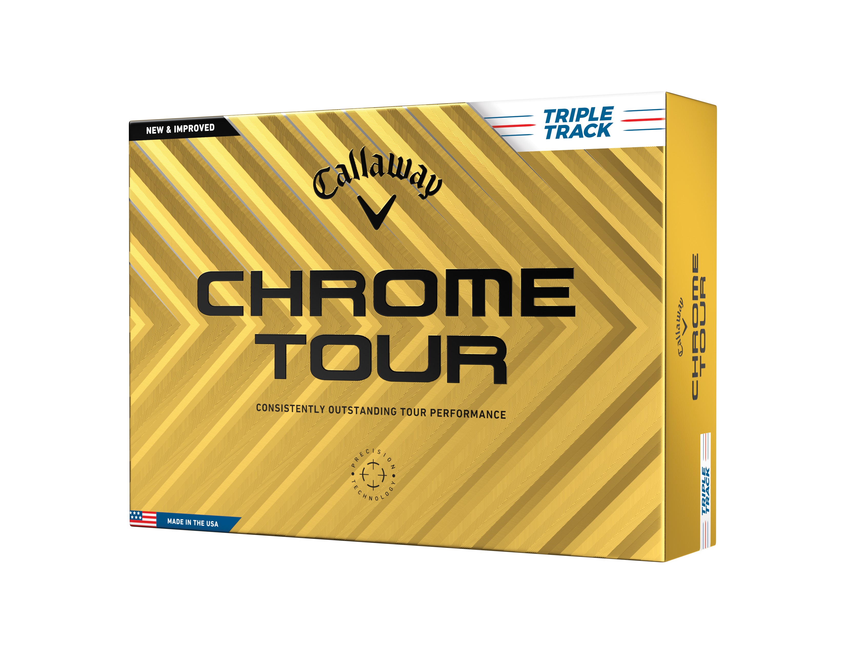 Callaway Chrome Tour Golfbälle 12Stk.