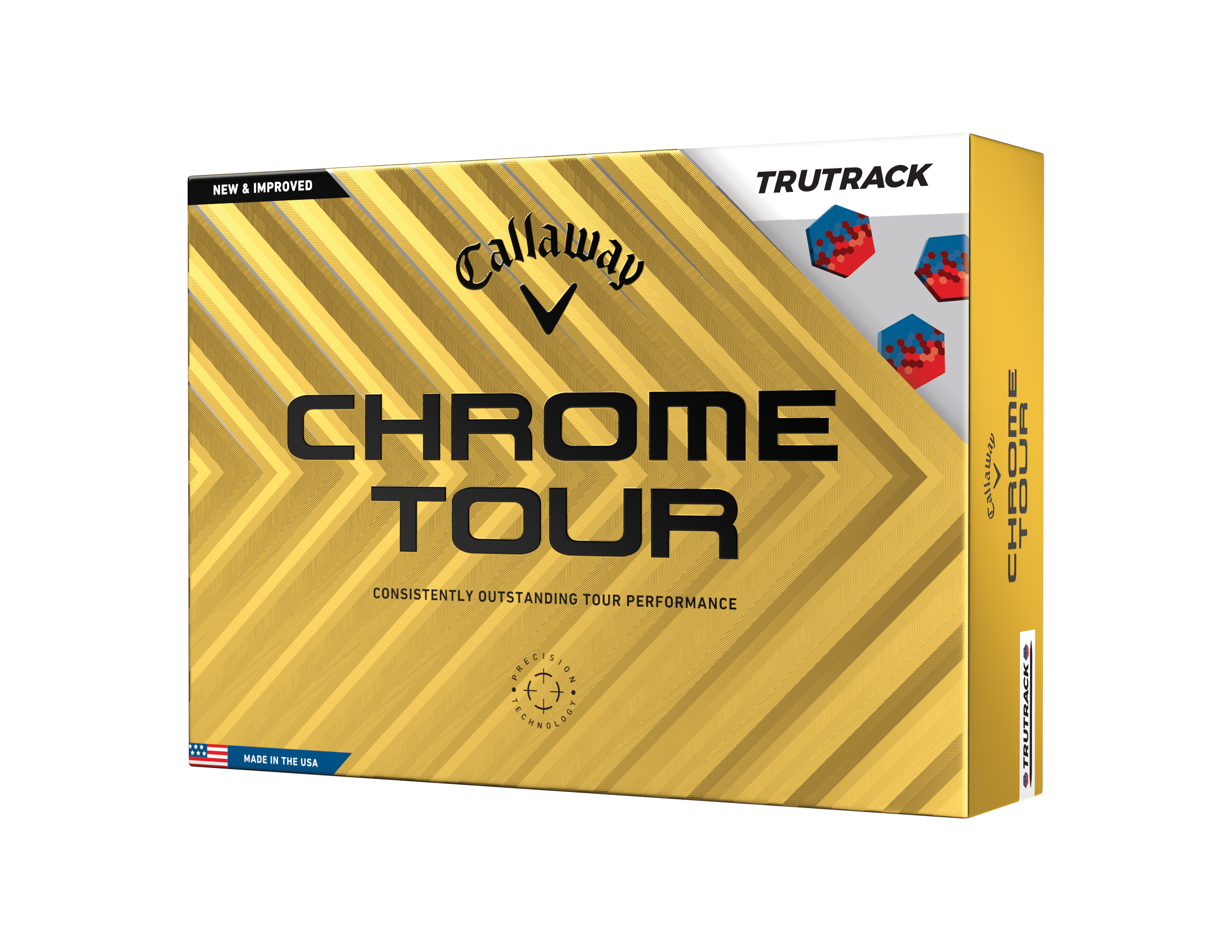 Callaway Chrome Tour Golfbälle 12Stk.