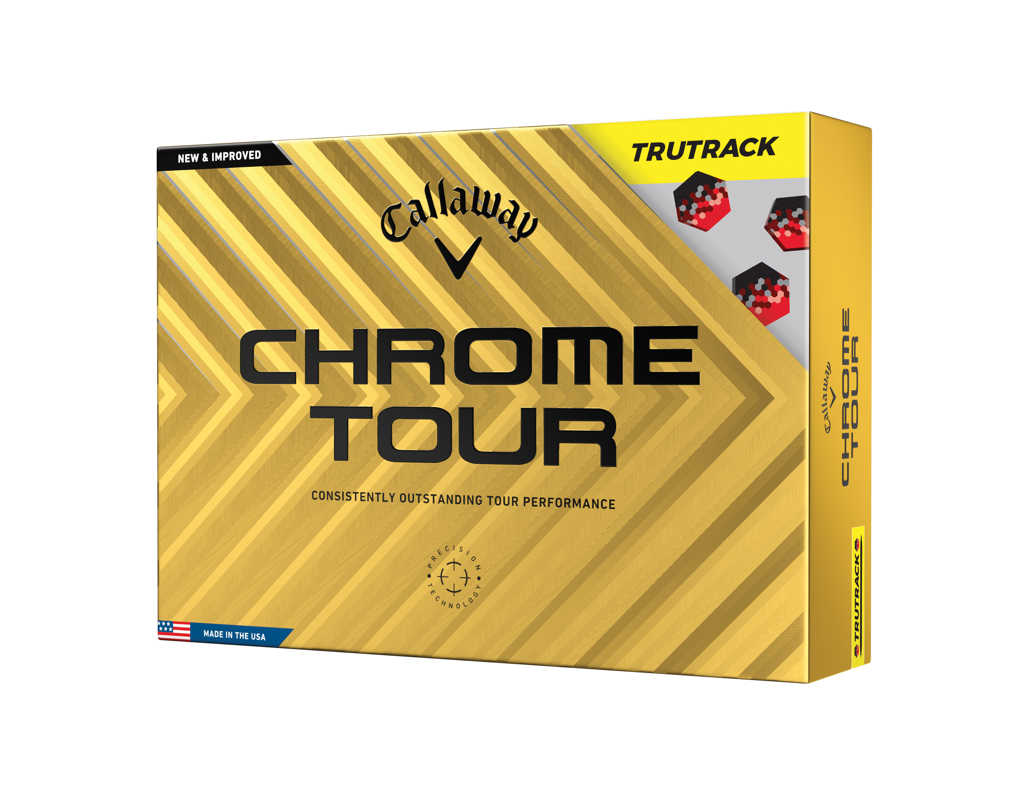 Callaway Chrome Tour Golfbälle 12Stk.