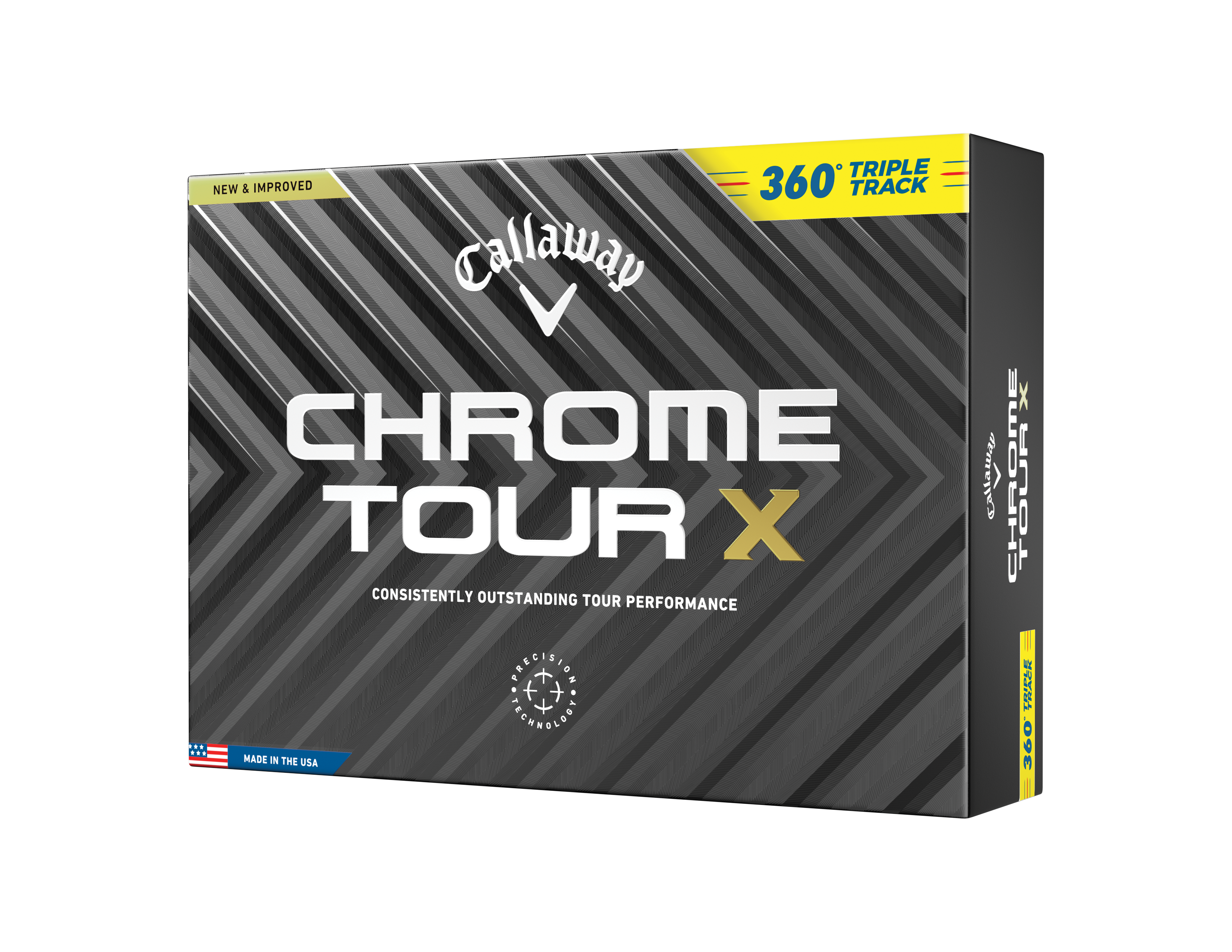 Callaway Chrome Tour X Golfbälle 12Stk.