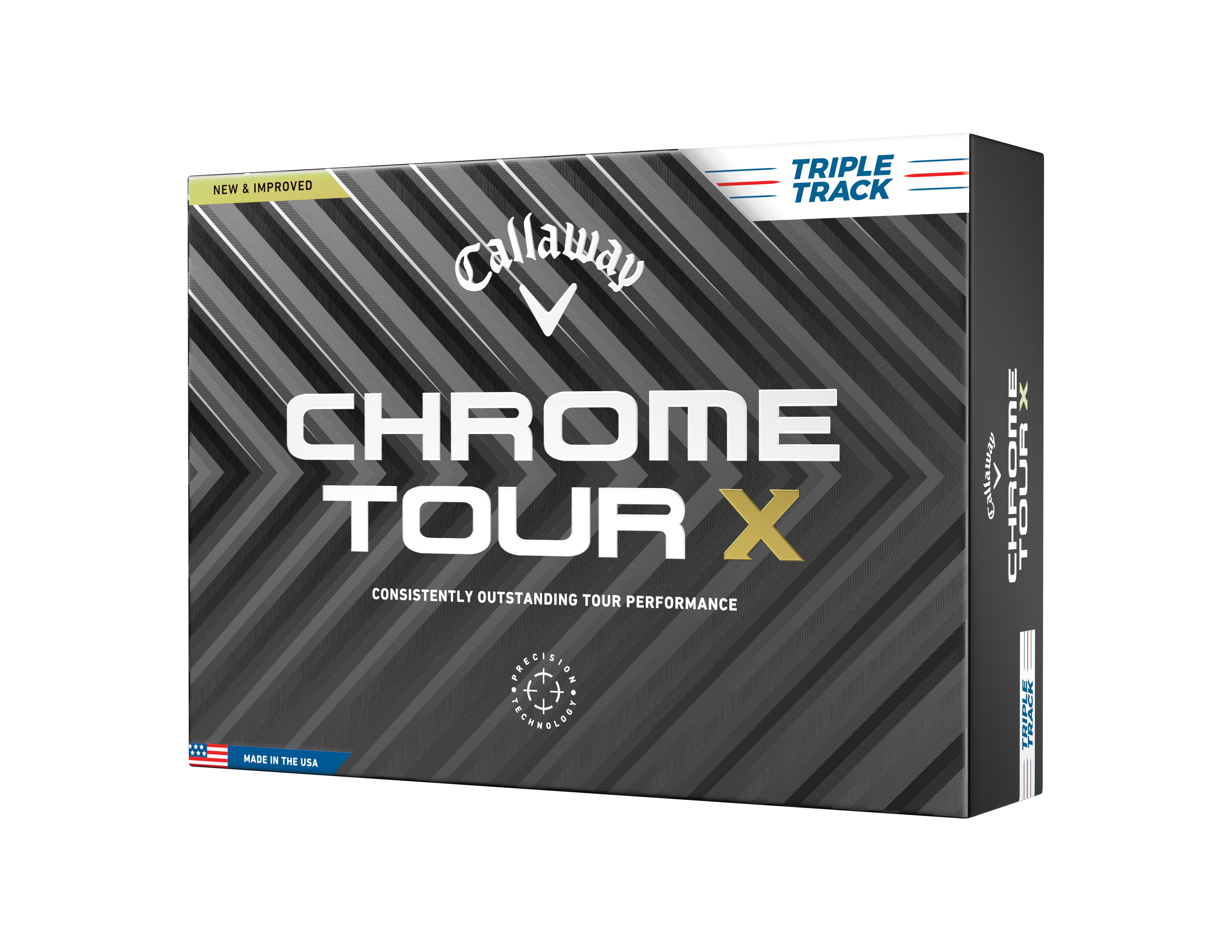 Callaway Chrome Tour X Golfbälle 12Stk.