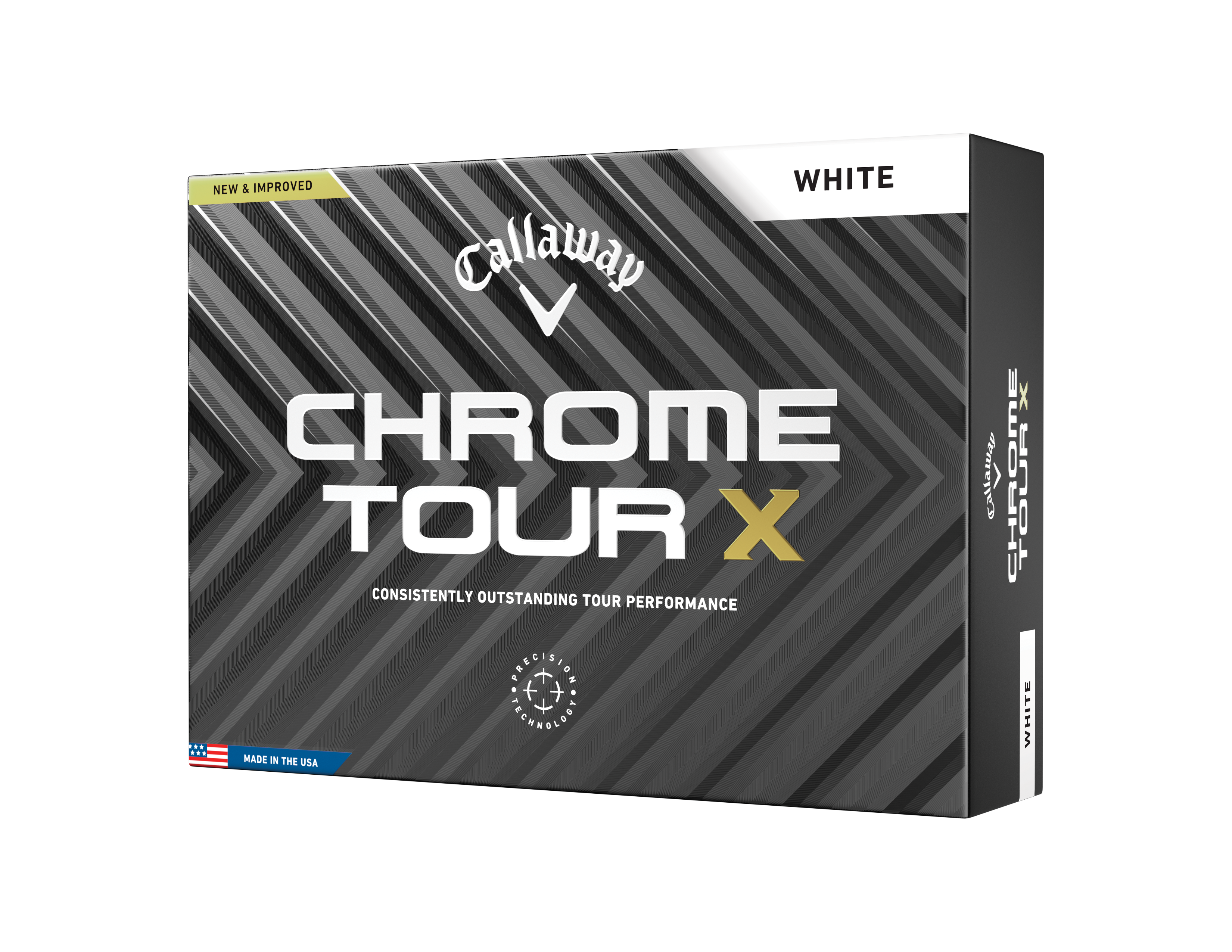 Callaway Chrome Tour X Golfbälle 12Stk.