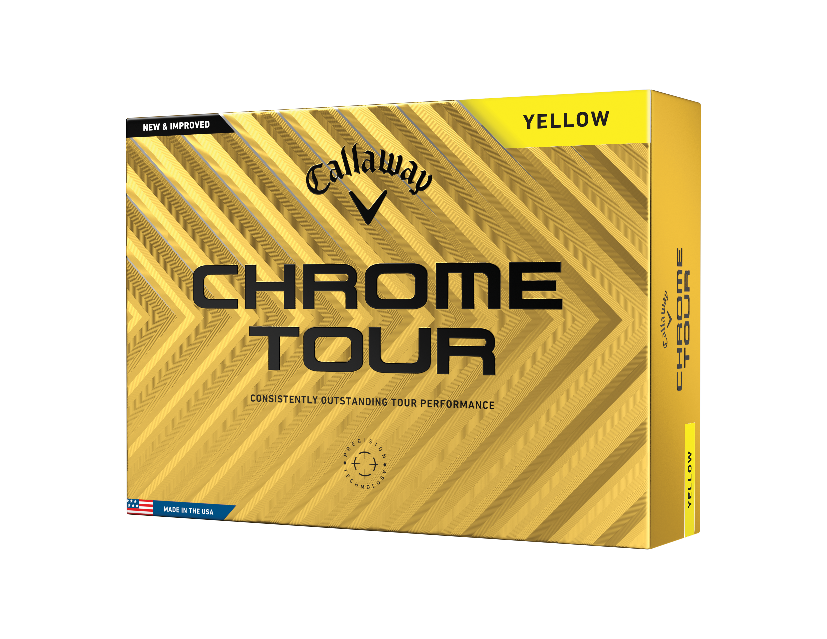Callaway Chrome Tour Golfbälle 12Stk.