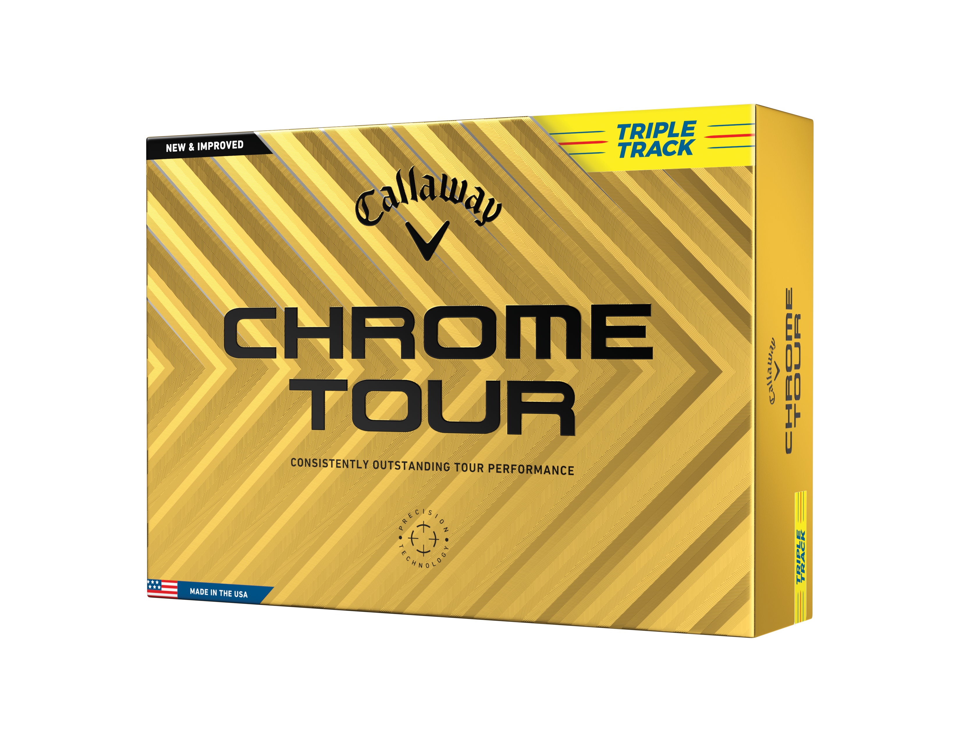 Callaway Chrome Tour Golfbälle 12Stk.