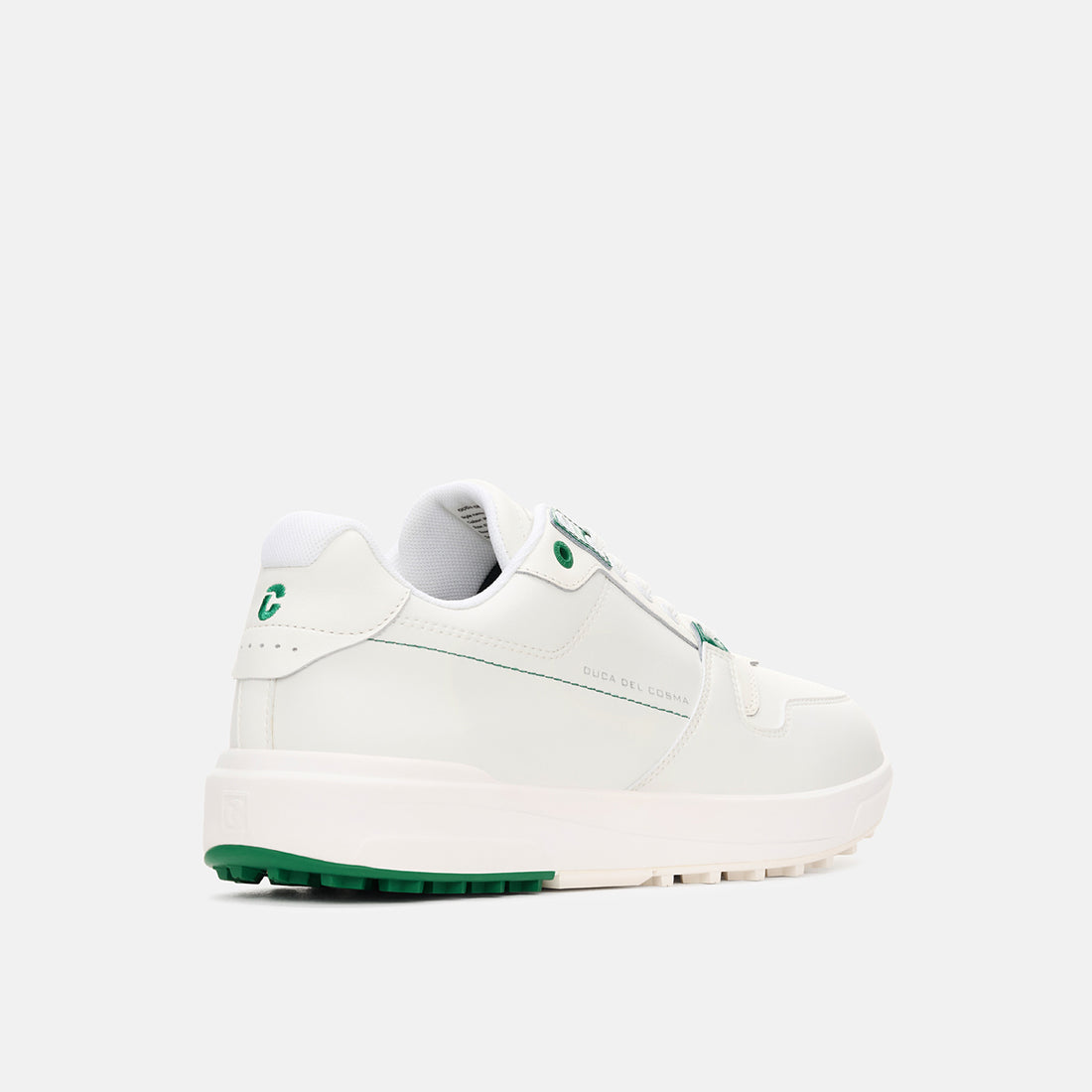 Duca del Cosma Osimo Golf Shoe Men's EU 40 White/Green