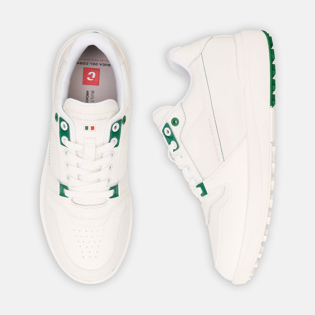Duca del Cosma Osimo Golf Shoe Men's EU 40 White/Green