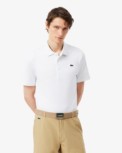 Lacoste UltraDry Polo Men S white S white